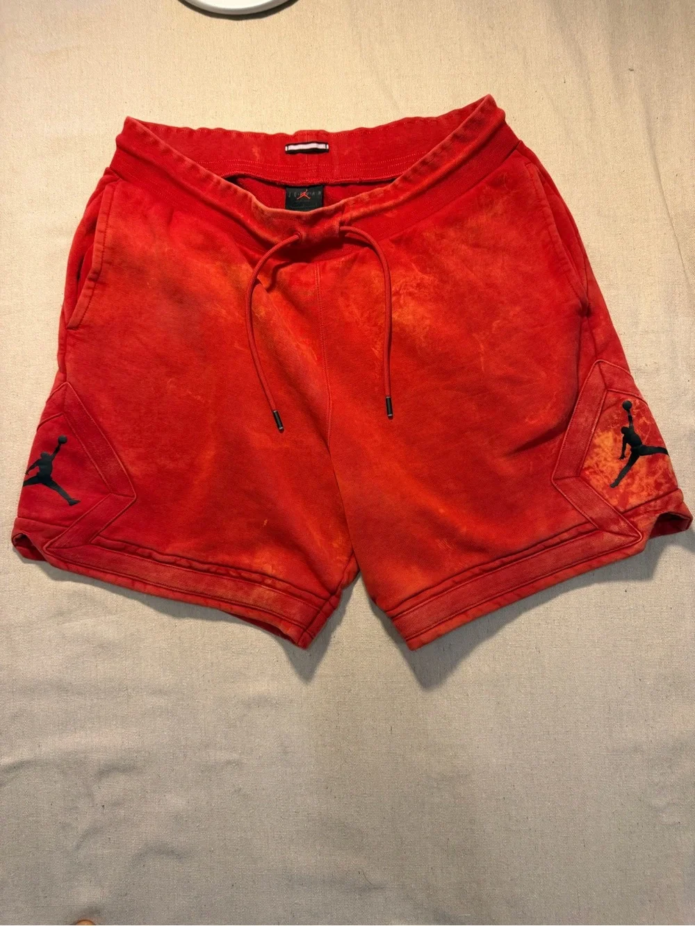 Jordan Tie Dye Sz L Basketball Shorts NWOT Tie Dye